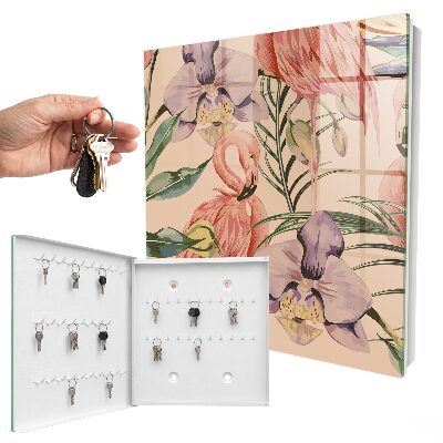 Key cabinet for wall Exotic elegance