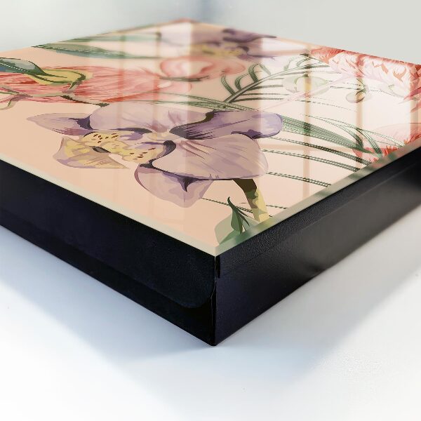 Key cabinet for wall Exotic elegance