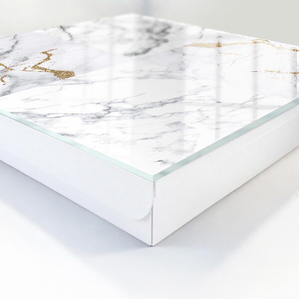 Key box Marble pattern