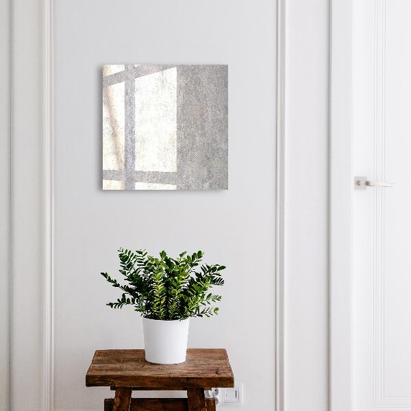 Key cabinet for wall Concrete pattern