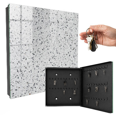 Key box Terrazzo style