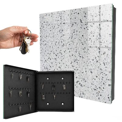 Key box Terrazzo style