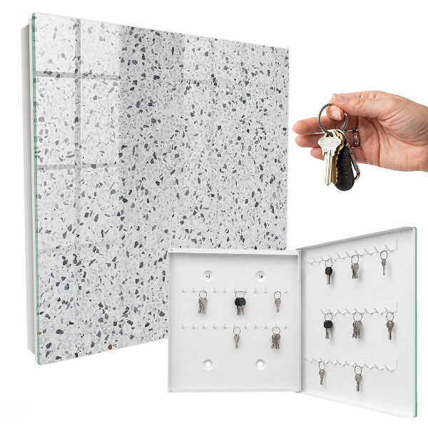 Key box Terrazzo style