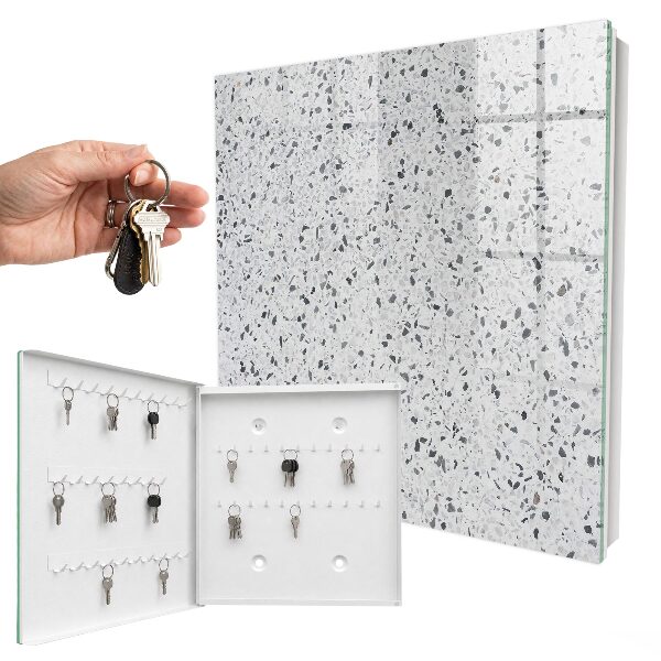 Key box Terrazzo style