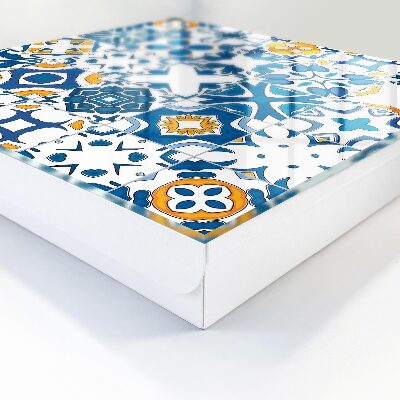 Key storage box Geometric patterns