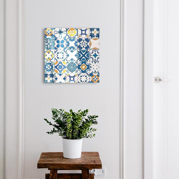 Key storage box Geometric patterns