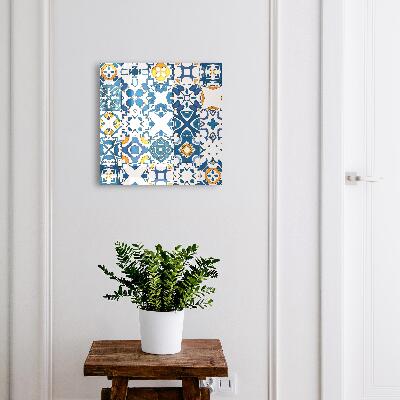Key storage box Geometric patterns