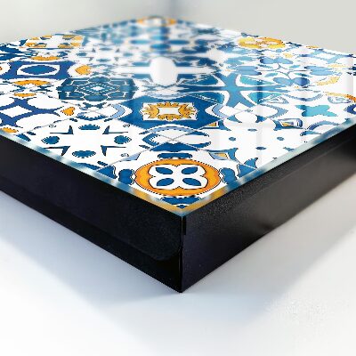 Key storage box Geometric patterns