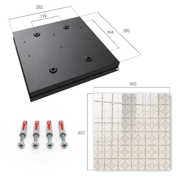 Key box Elegant geometry