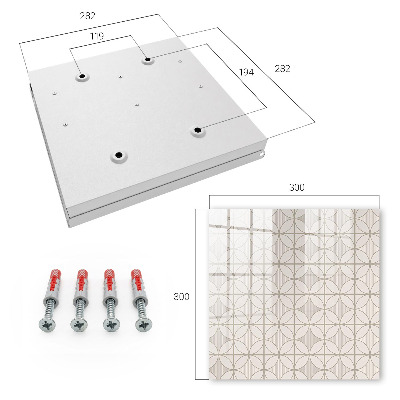 Key box Elegant geometry