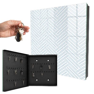 Key storage box Delicate fish bone