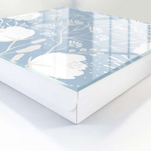 Key cabinet for wall Plant motifs