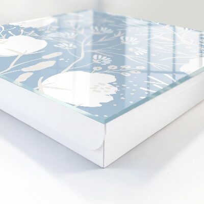 Key cabinet for wall Plant motifs