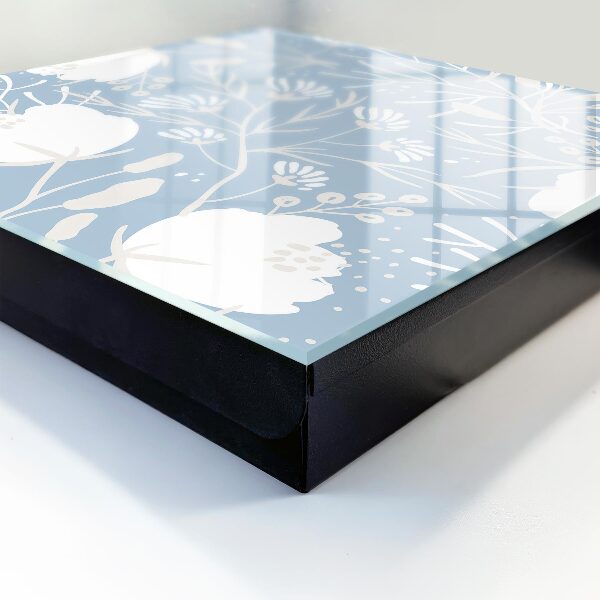 Key cabinet for wall Plant motifs