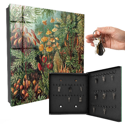 Key box Green leaves