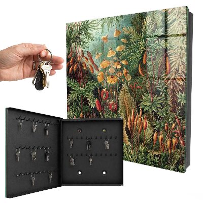 Key box Green leaves