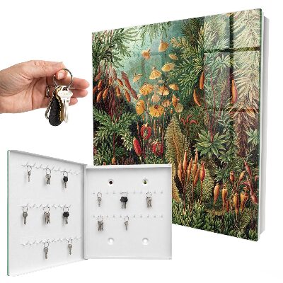 Key box Green leaves
