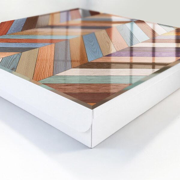 Key storage box Herringbone style