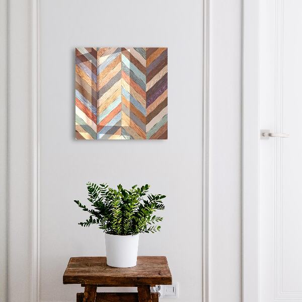 Key storage box Herringbone style