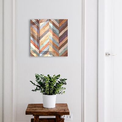 Key storage box Herringbone style
