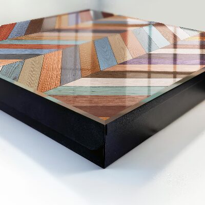 Key storage box Herringbone style