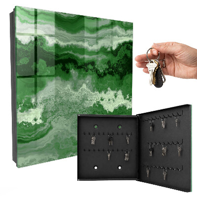 Key cabinet for wall Green structure