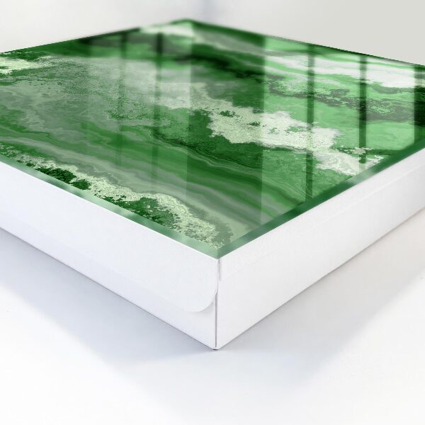 Key cabinet for wall Green structure