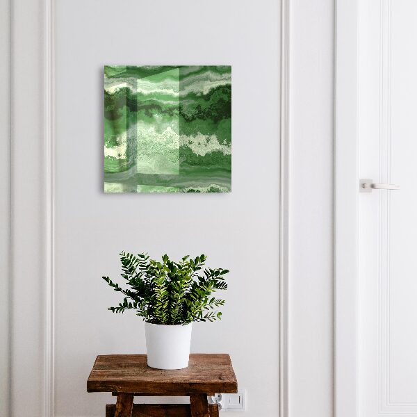 Key cabinet for wall Green structure