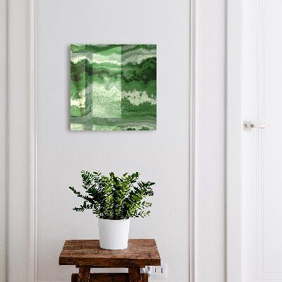Key cabinet for wall Green structure