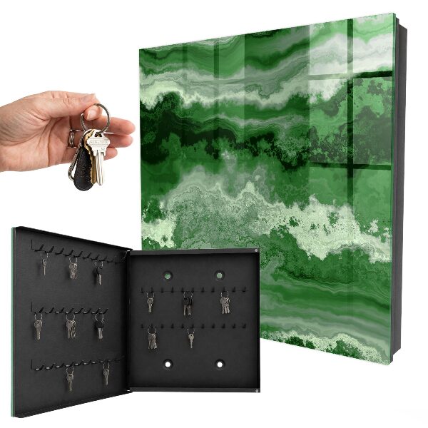 Key cabinet for wall Green structure