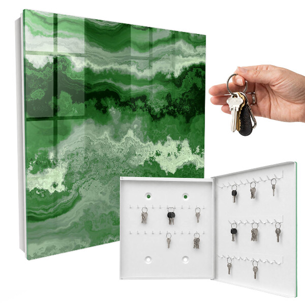 Key cabinet for wall Green structure