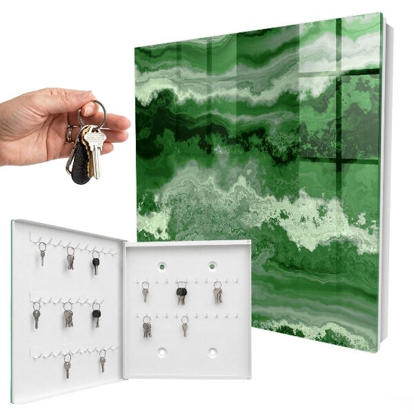 Key cabinet for wall Green structure