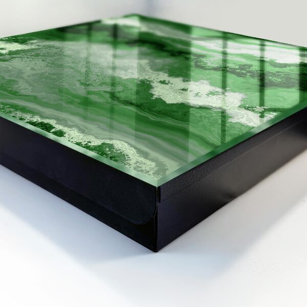 Key cabinet for wall Green structure