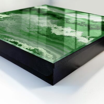 Key cabinet for wall Green structure