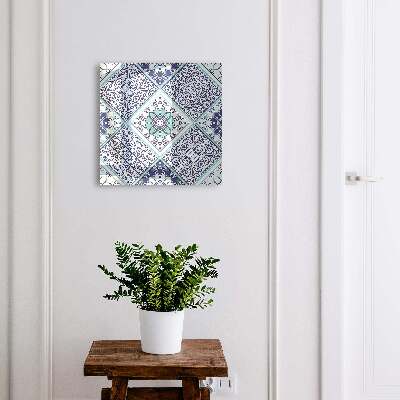 Key box Geometric pattern