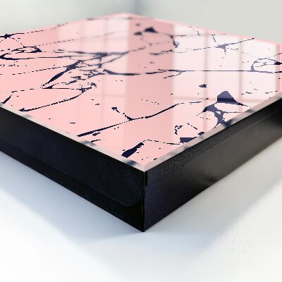 Key storage box Marble mosaic