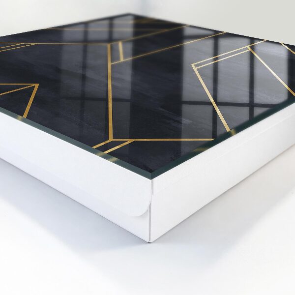 Key cabinet for wall Geometric structure