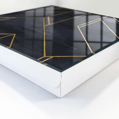 Key cabinet for wall Geometric structure