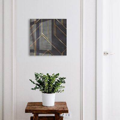 Key cabinet for wall Geometric structure