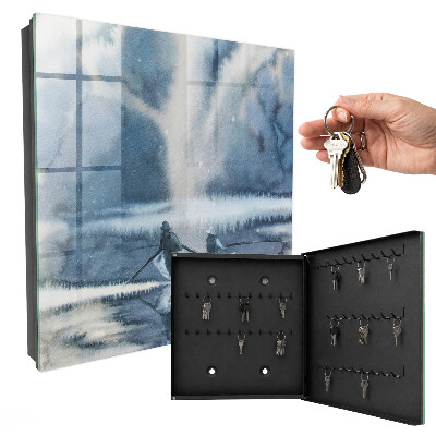 Key box Compressed silence