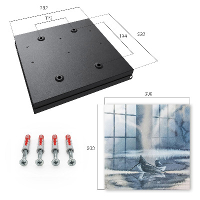 Key box Compressed silence