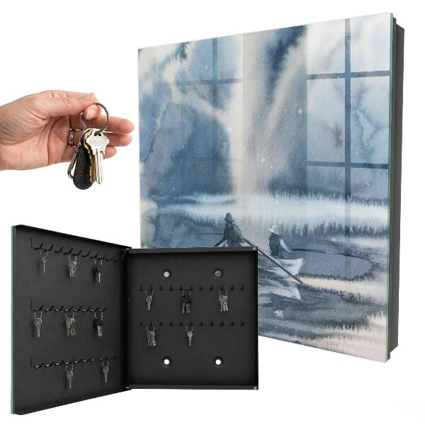 Key box Compressed silence