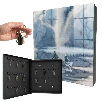 Key box Compressed silence
