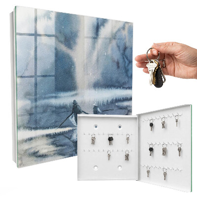 Key box Compressed silence