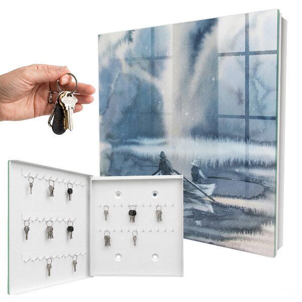 Key box Compressed silence