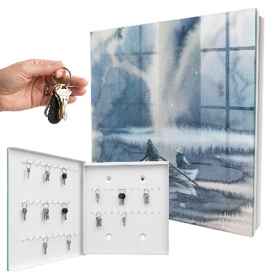Key box Compressed silence