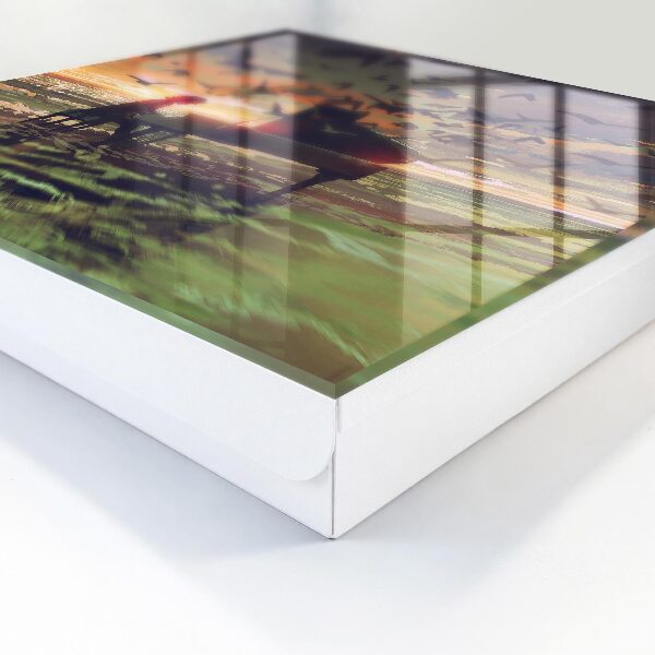 Key cabinet for wall Harmony of nature