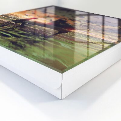 Key cabinet for wall Harmony of nature
