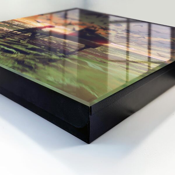 Key cabinet for wall Harmony of nature