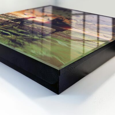Key cabinet for wall Harmony of nature